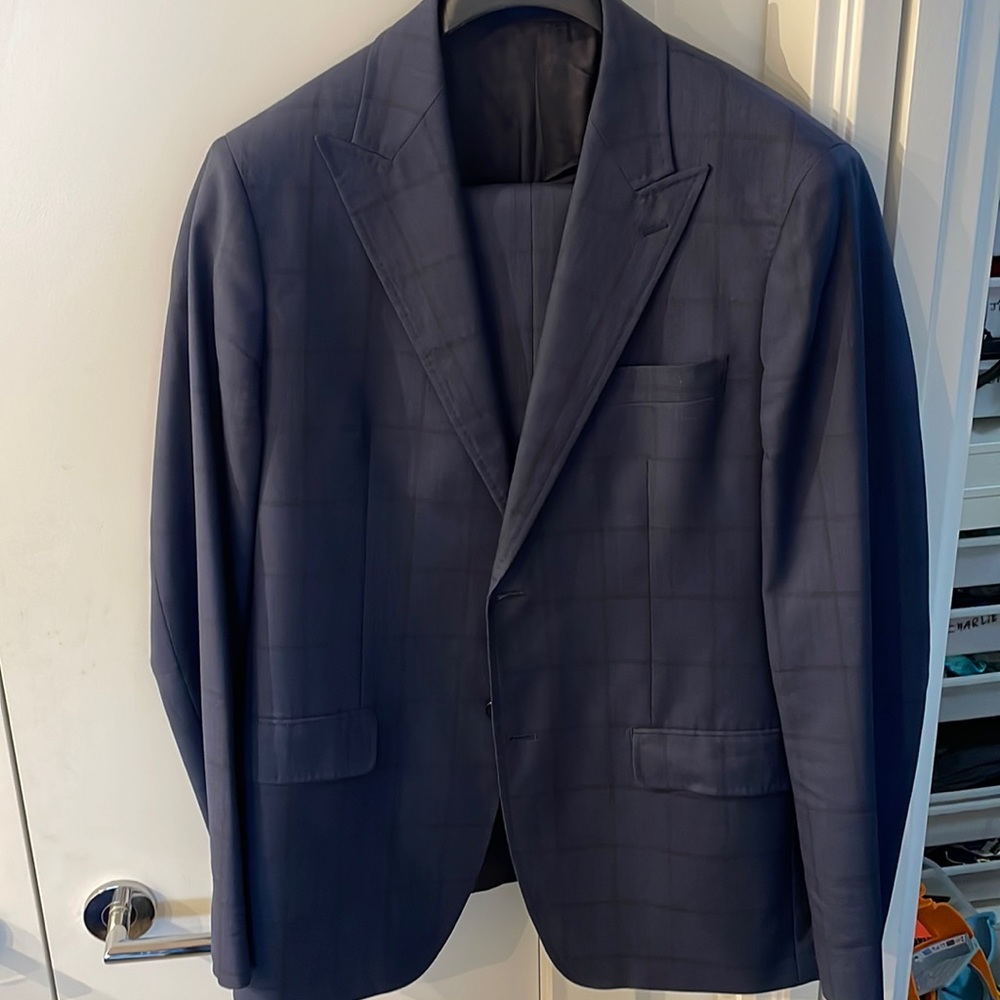 Made to Measure Munro Amsterdam for Harry Rosen Suit 44R